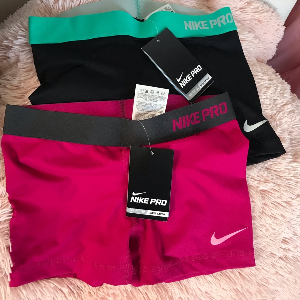 Nike Pro Dri-Fit Shorts Small
